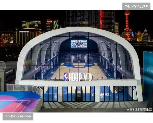 NBA Hoop Park深圳南山智城馆签约打造科技与运动融合新地标 NBA Hoop Park深圳南山智城馆签约打造科技与运动融合新地标